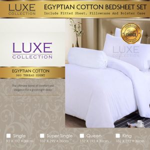 Egyptian Cotton Bedsheets