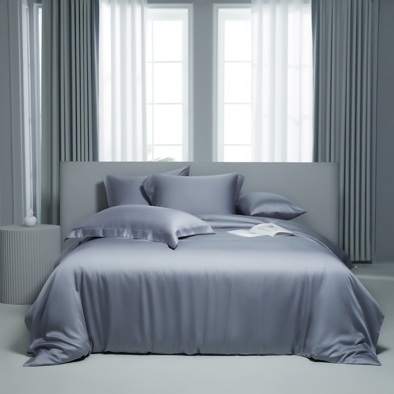 tencel bed sheets grey