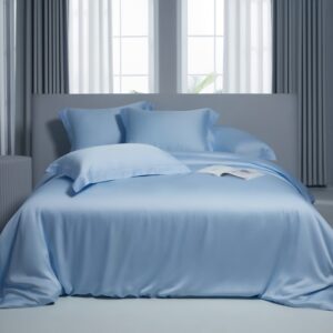 tencel bed sheets ocean blue