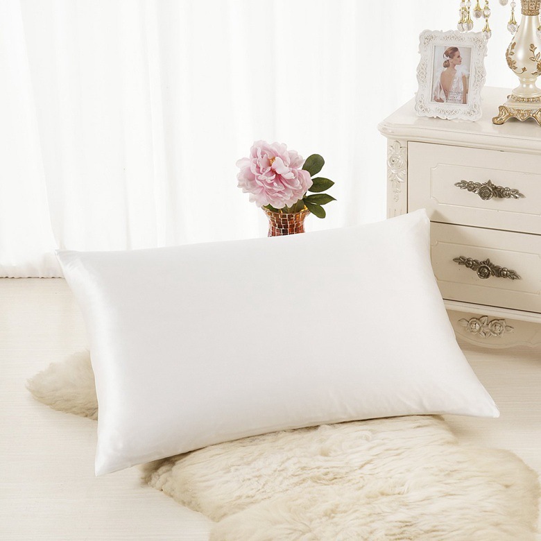 Cooling Ice Silk Pillowcase