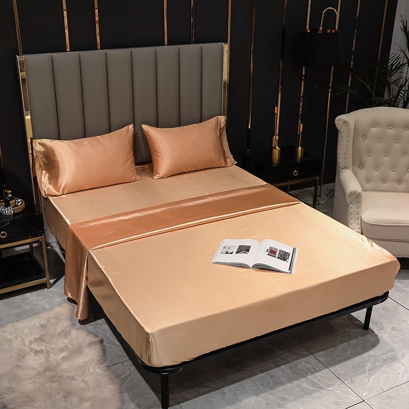 Satin Bedsheet - Feel Like Silk Bed Sheets - Image 2