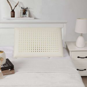 Ventilated memory pillow