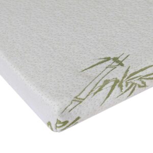 memory foam bamboo mattress topper
