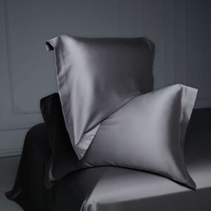 dark grey beddings set
